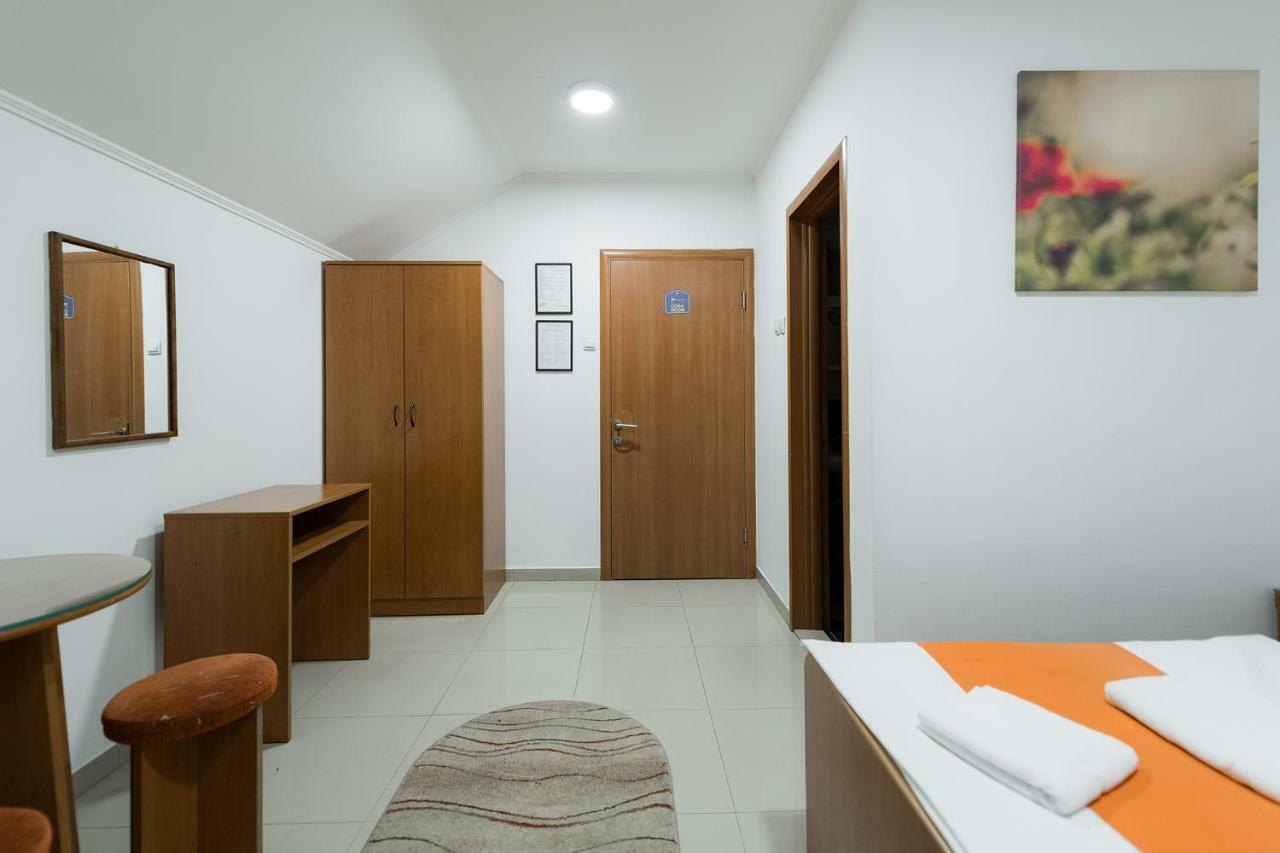 Rooms Gat Subotica Eksteriør bilde