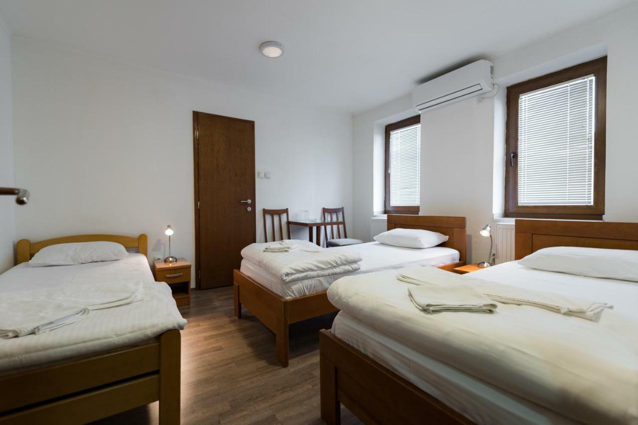Rooms Gat Subotica Eksteriør bilde